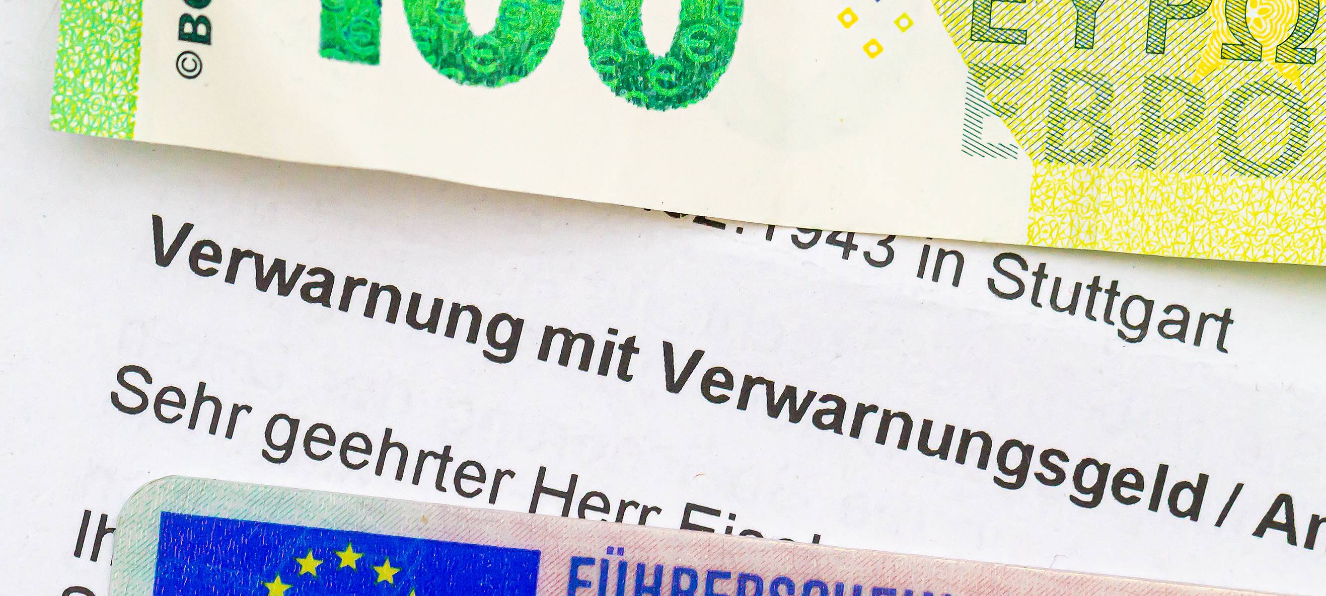 Neuer Bußgeld-Katalog 2021 beschlossen