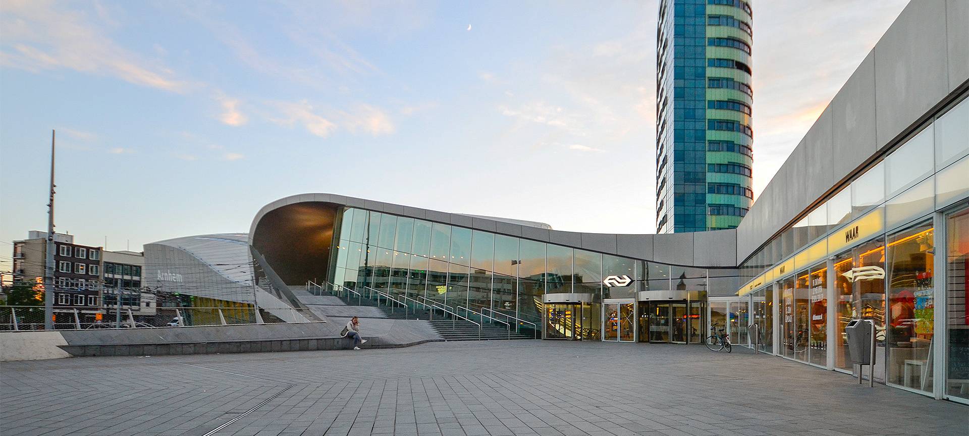 Arnheim: Wiederaufbaupläne nach Großbrand