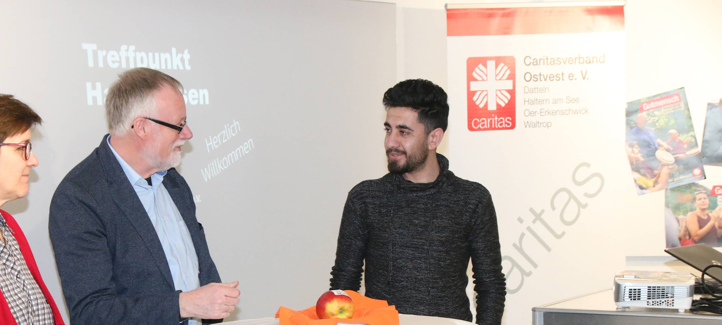 Bistum: Caritas startet Kampagne "Sei gut, Mensch!"