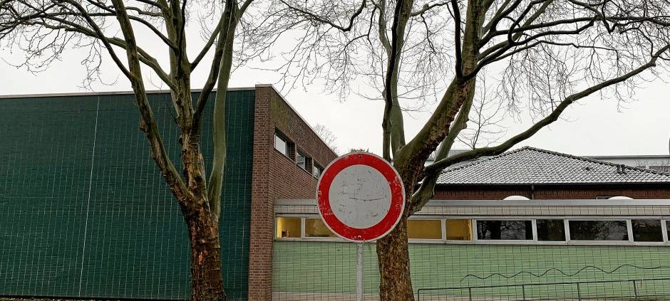 Rees: Bäume gefällt - Aus Bau- und Sicherheitsgründen