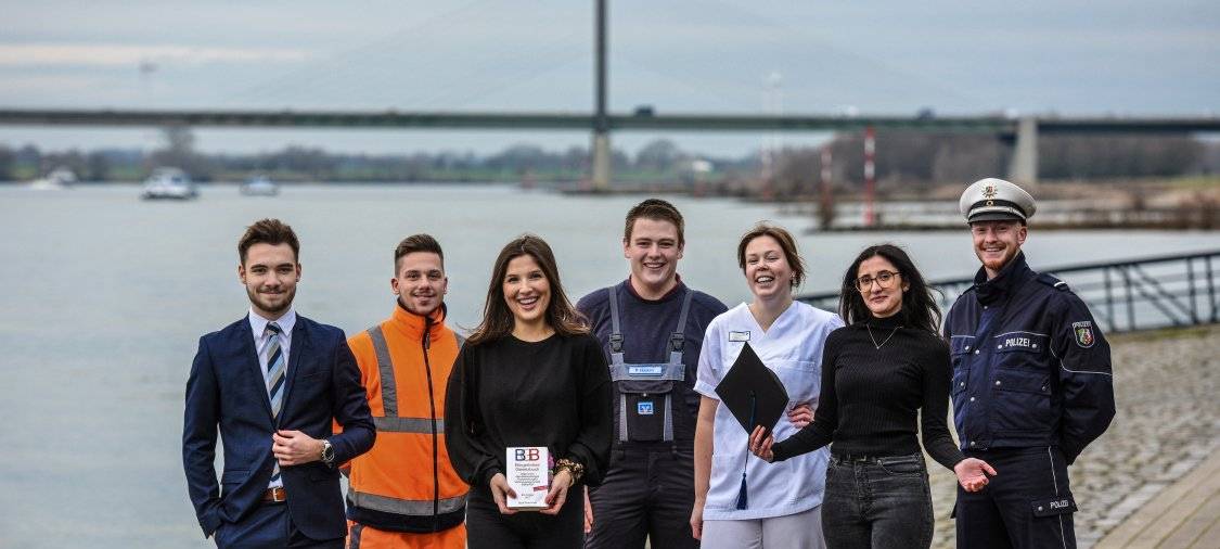 Lehrstellenarena Rees Job4U als 3-D-Online-Erlebnis