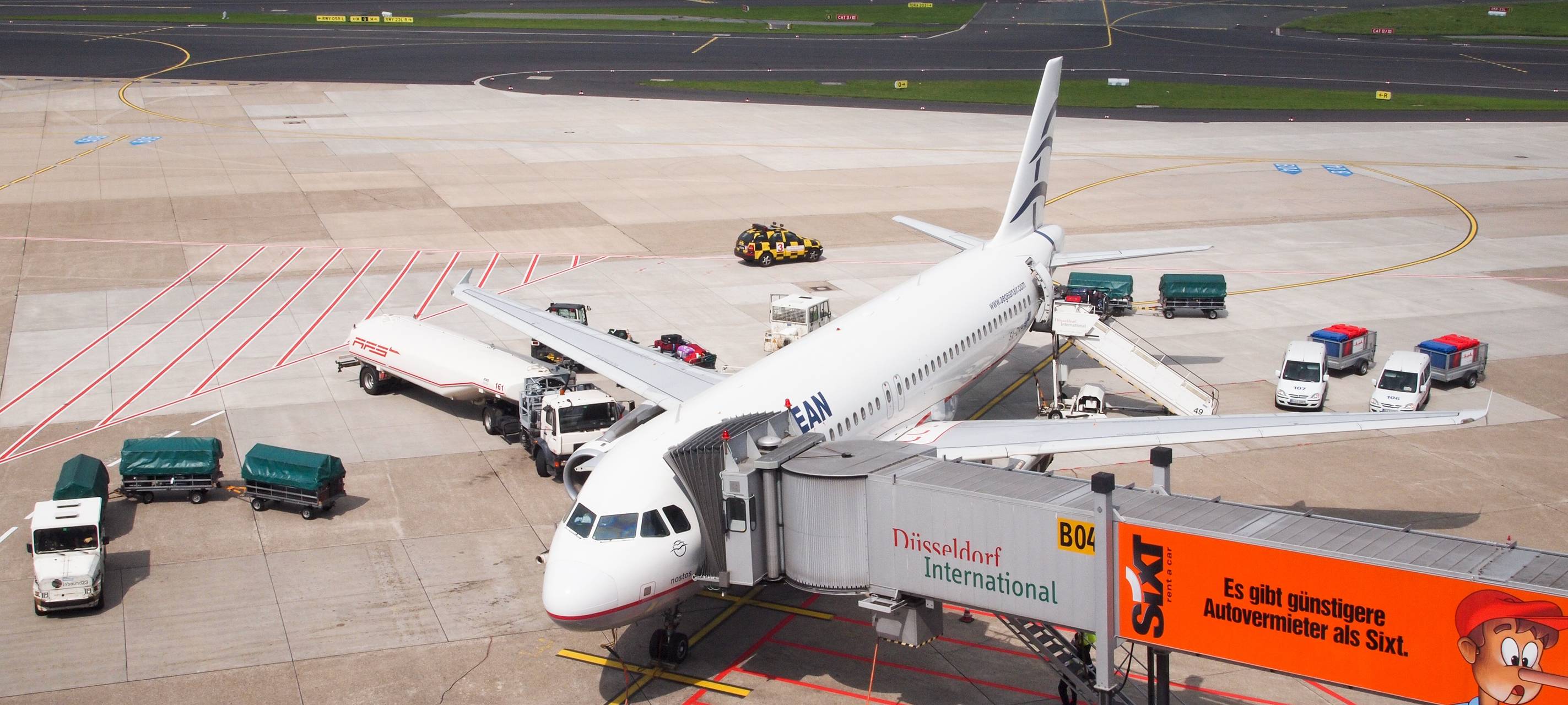 Niederrhein: Airport Düsseldorf hat Problem mit Ausgangssperre