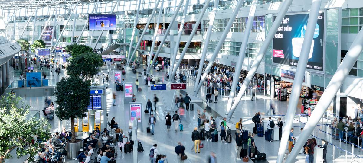 NRW/Niederrhein: Flughäfen hoffen auf mehr Passagiere ab Juni