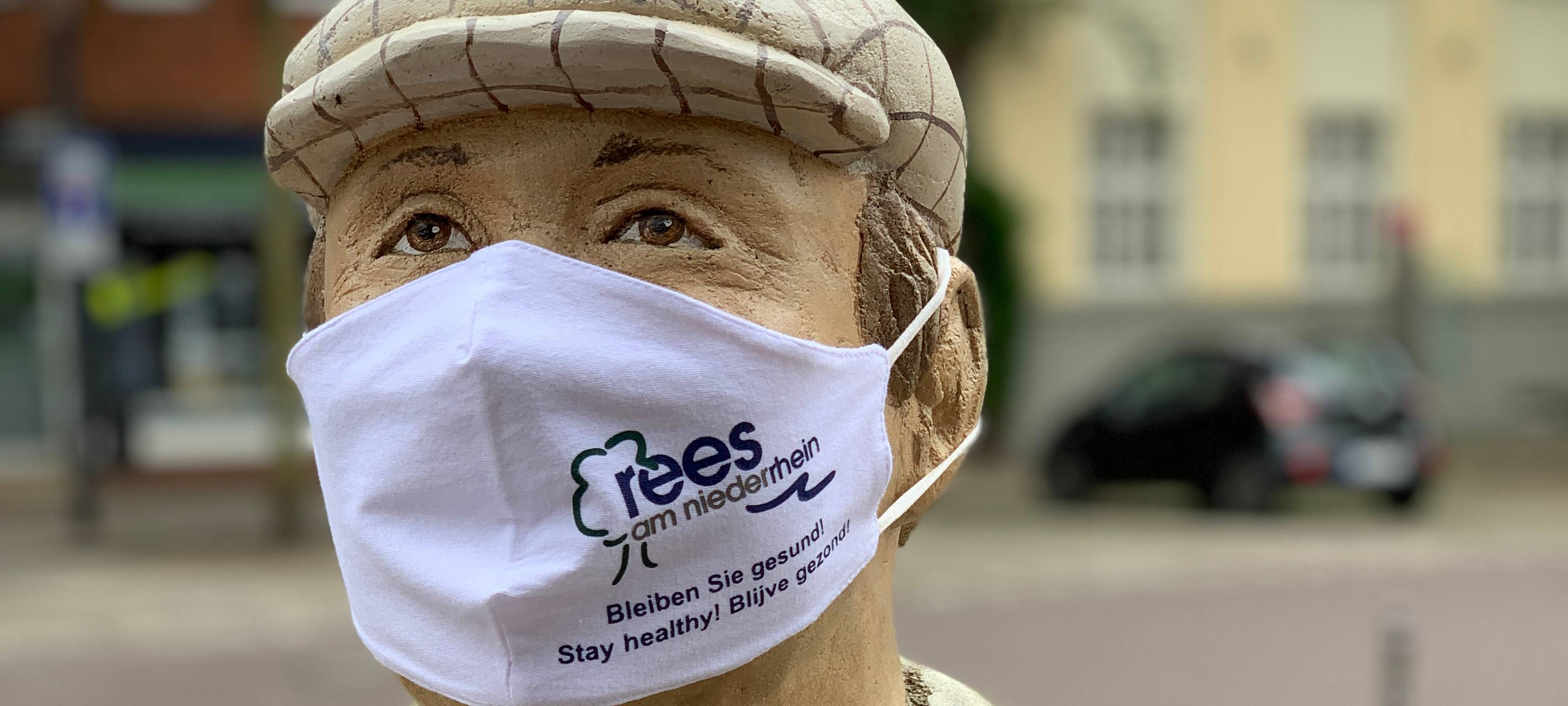 Kreis Kleve: Maskenpflicht in Fußgängerzonen?