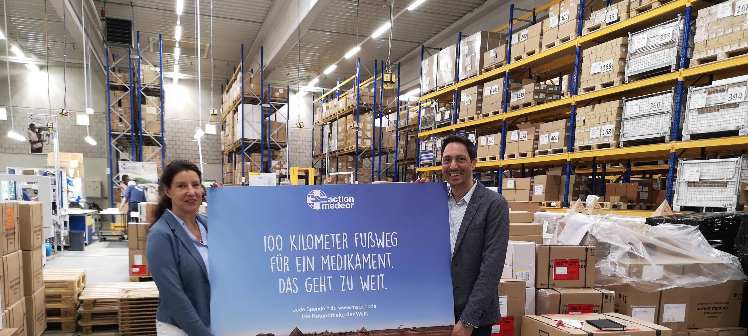 Niederrhein: action medeor startet neue Kampagne