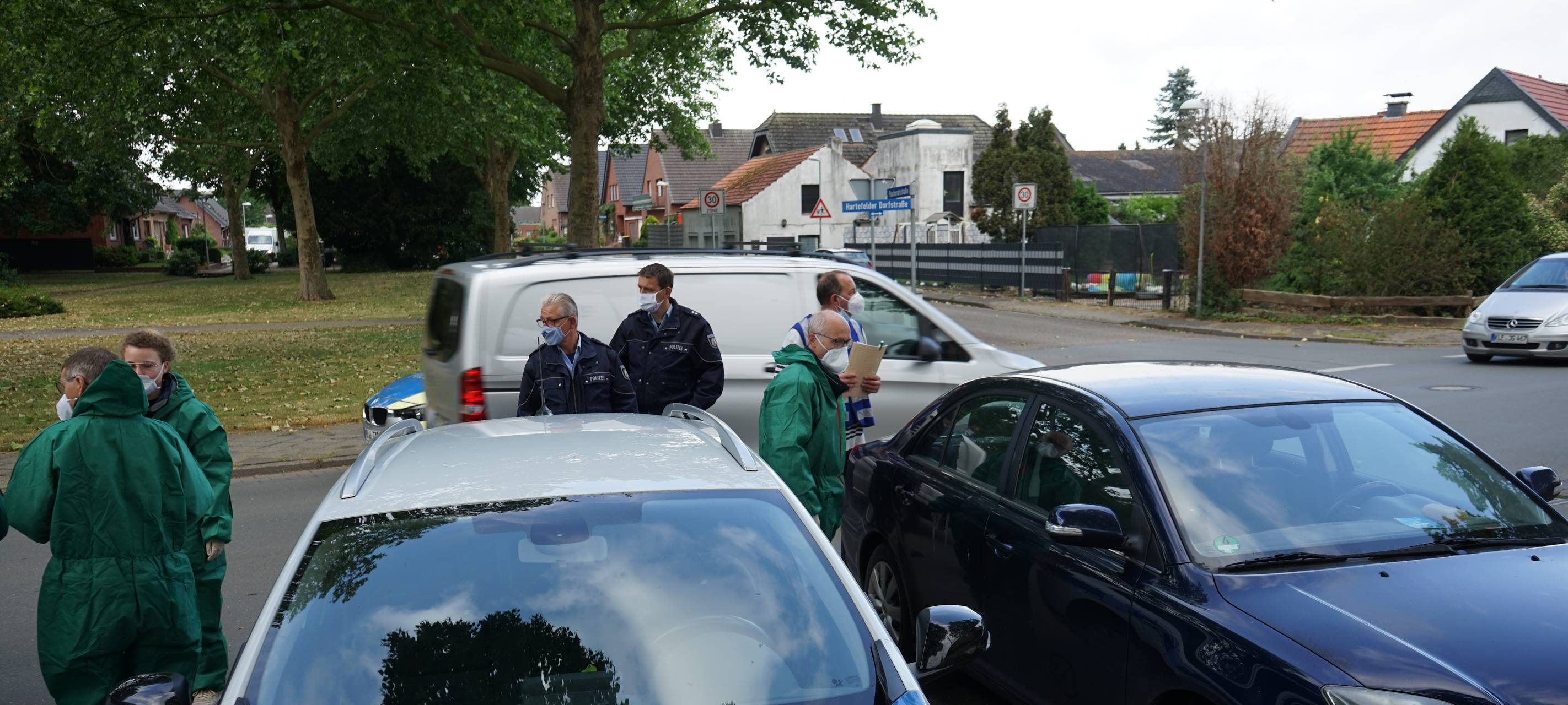 Geldern: Covid19-Testungen seit heute Morgen