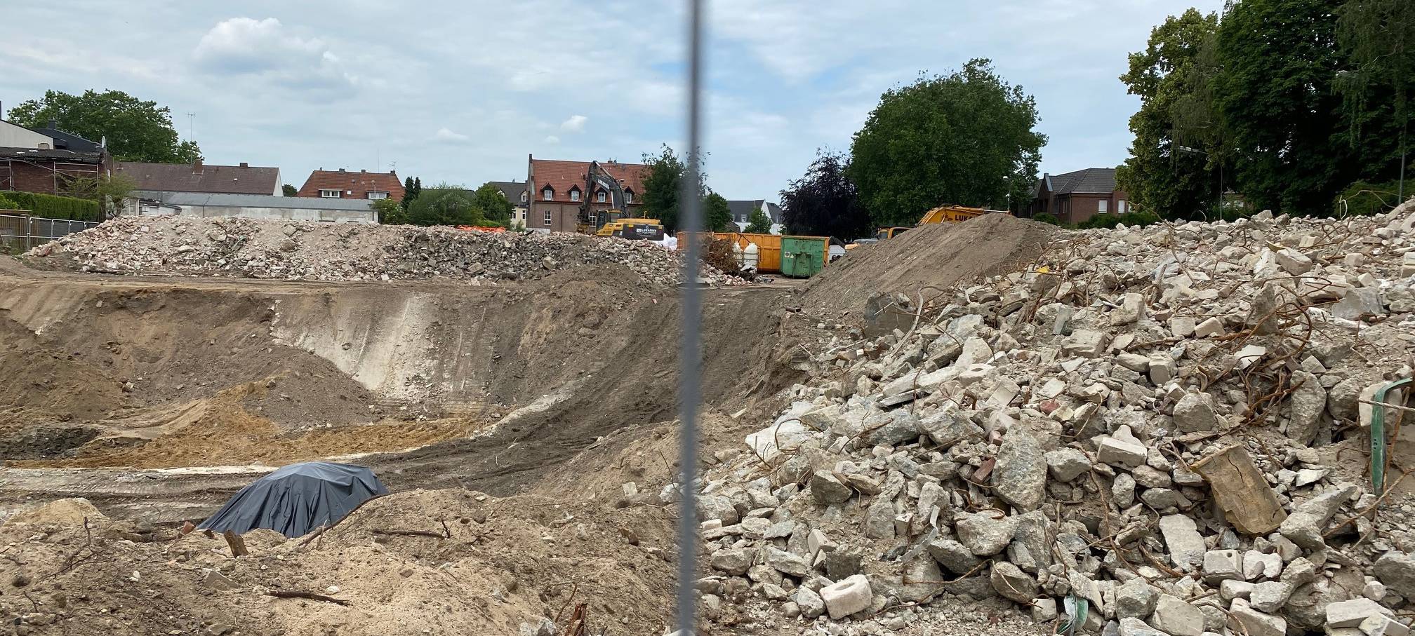 Rees: Kampfmittelverdachtspunkte sind negativ