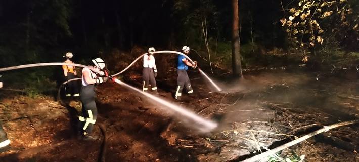 Kreis Kleve: Auch witterungsbedingte Feuerwehr-Einsätze