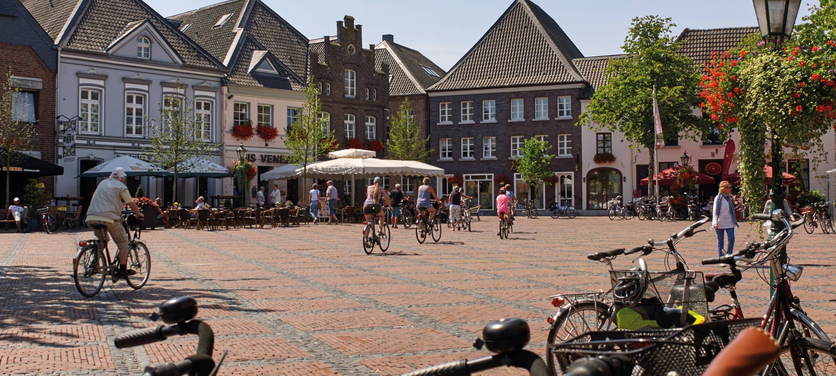 Straelen: Online-Befragung zur Aufwertung des Marktplatzes gestartet