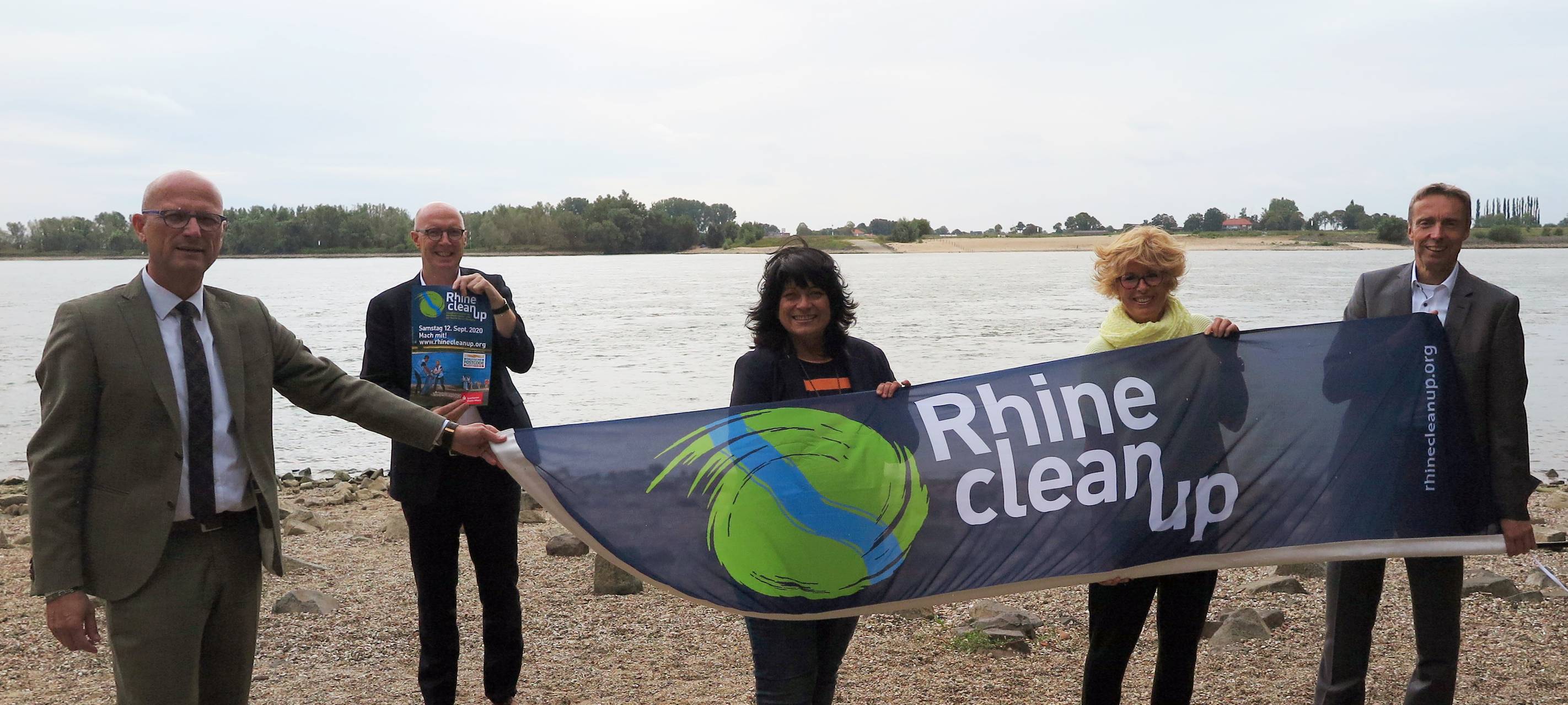 Kreis Kleve: "RhineCleanUp" trotz Corona