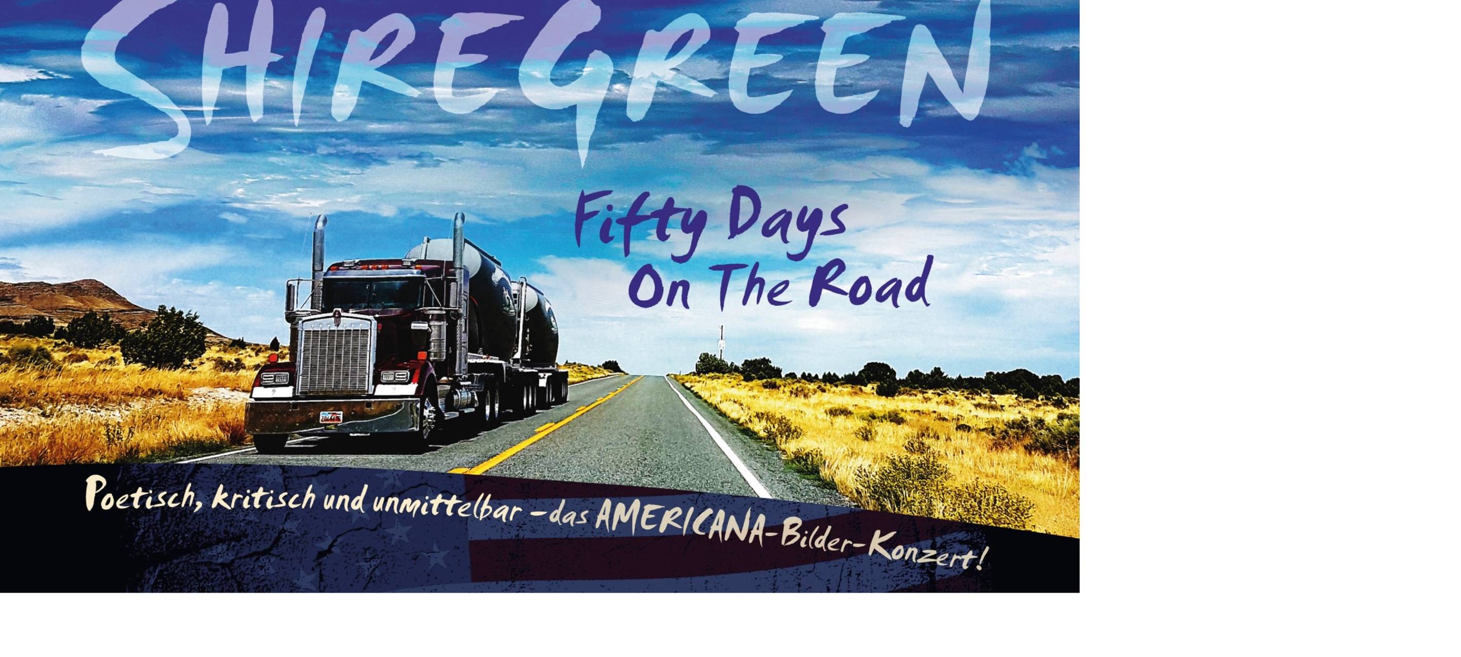 5. Sept. - Shiregreen-Bilderkonzert im XOX-Theater
