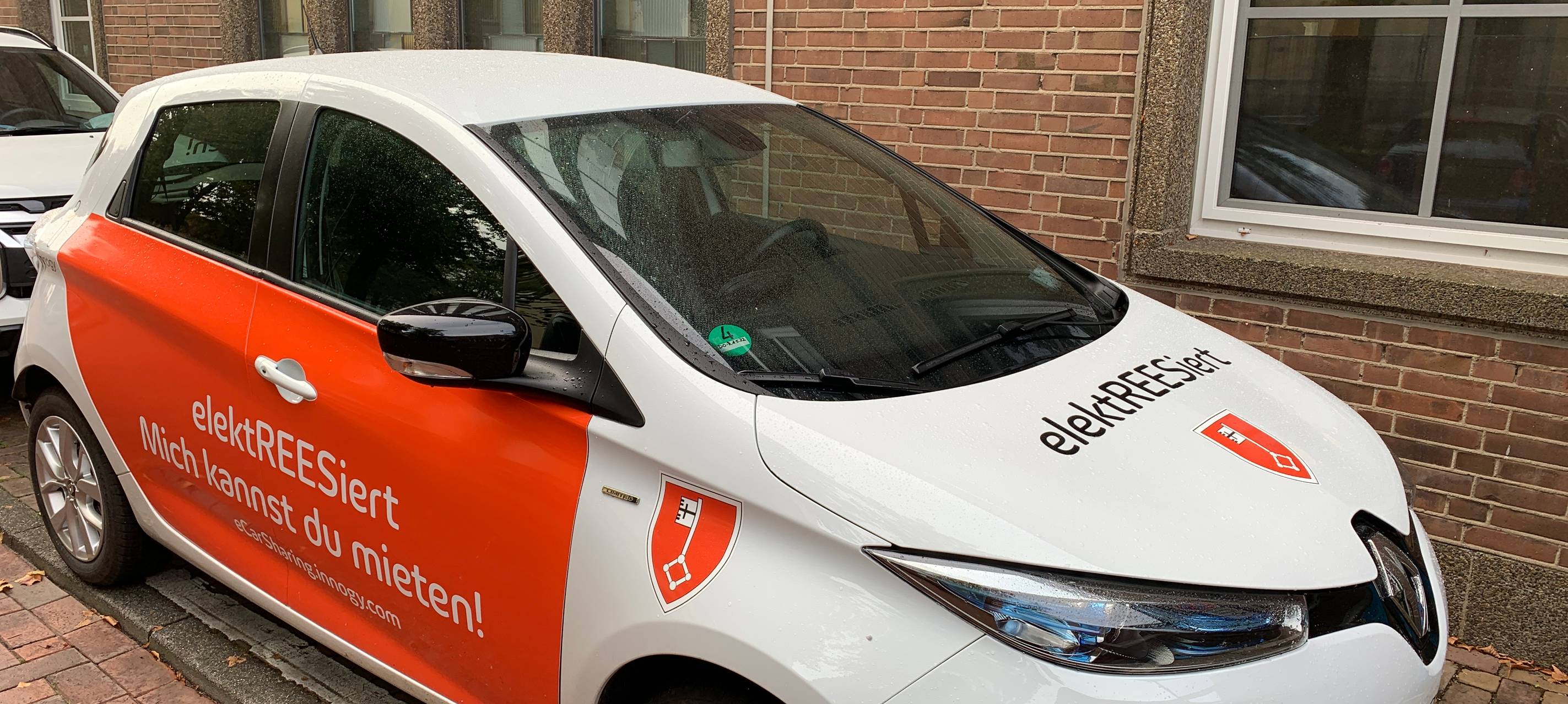 Rees: Städtisches E-Auto jetzt für alle buchbar