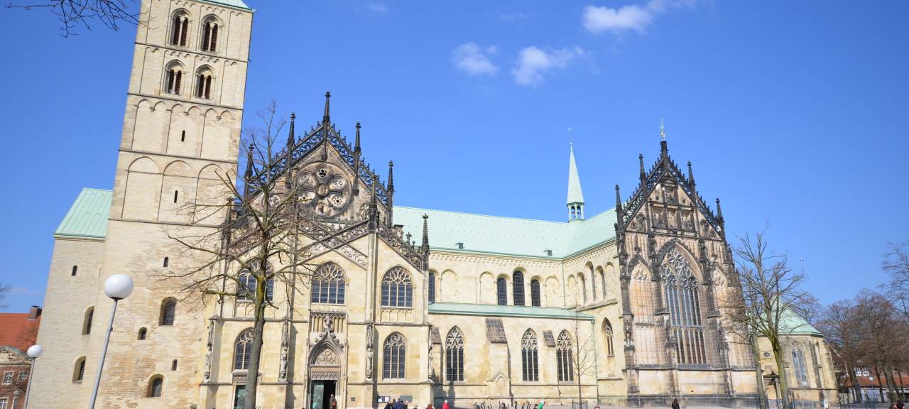 Der Münsteraner Dom am Tag
