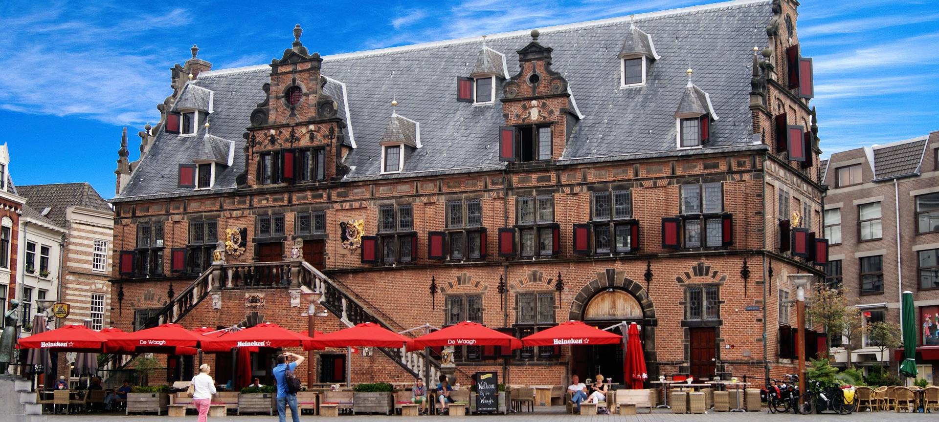 Das Waaggebouw in Nimwegen