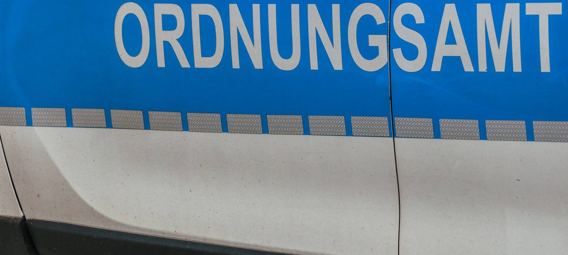Streifenwagen des Ordnungsamtes