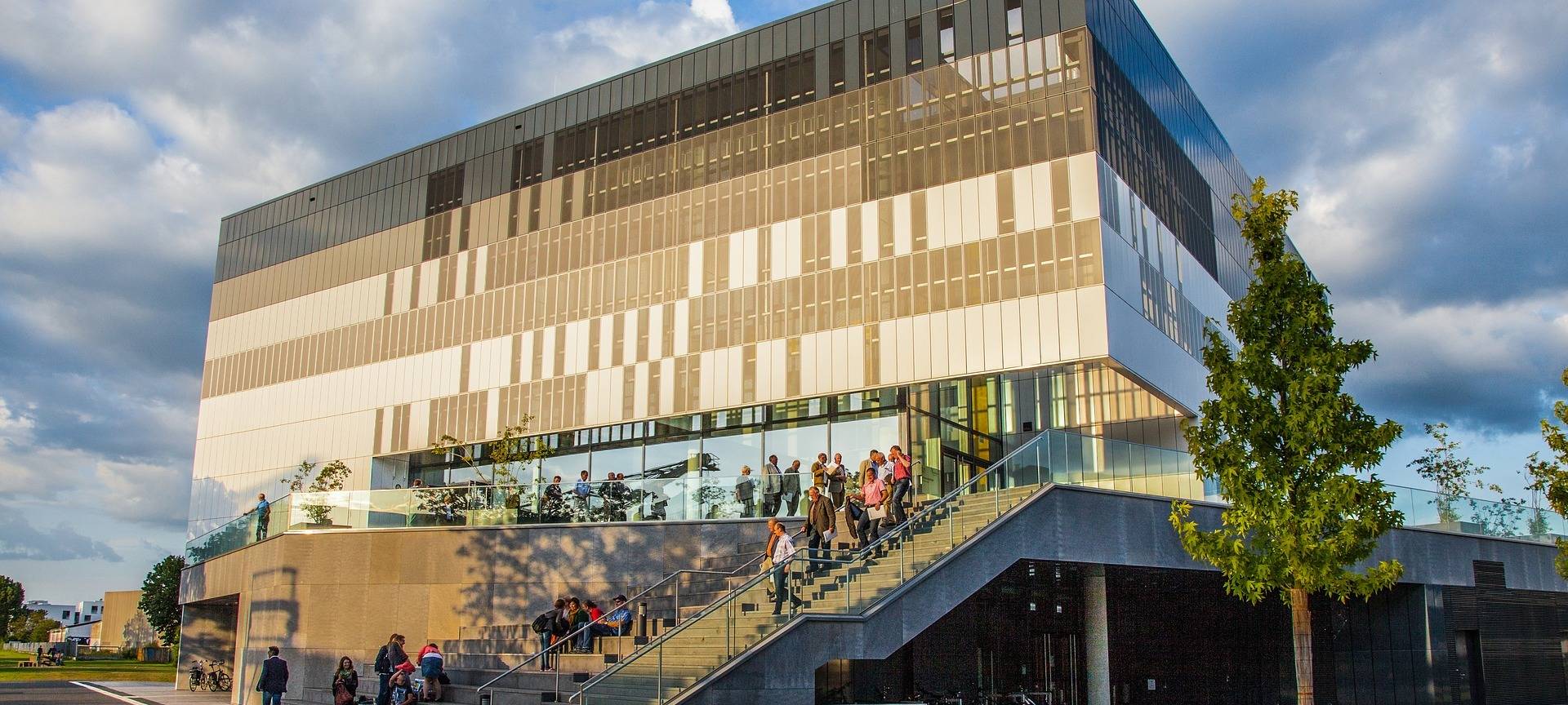 Ein Gebäude der Hochschule Rhein-Waal