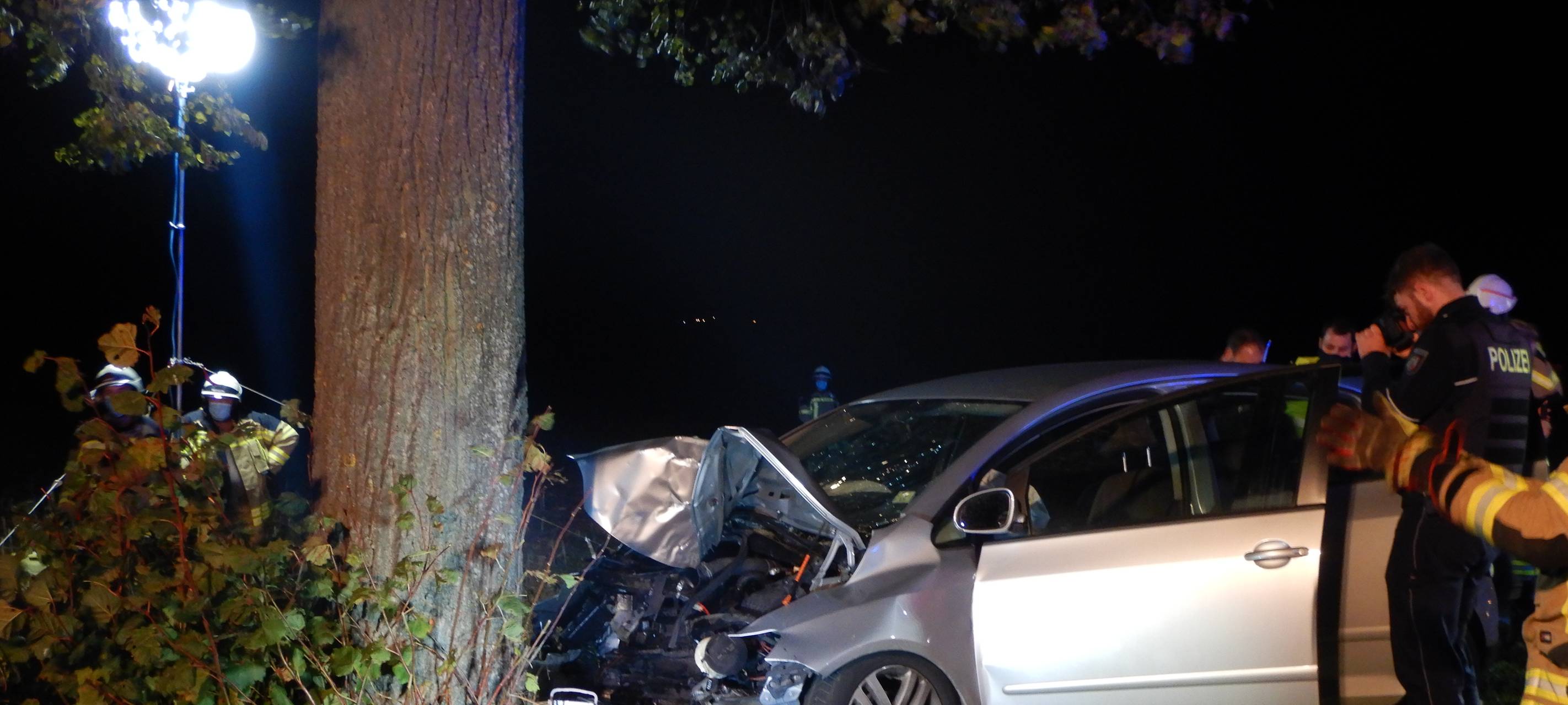 Kerken: 68-Jähriger bei Unfall schwer verletzt
