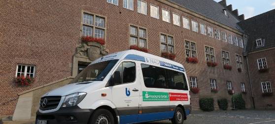 Bürgerbus Emmerich fährt wieder - Fahrer*innen gesucht