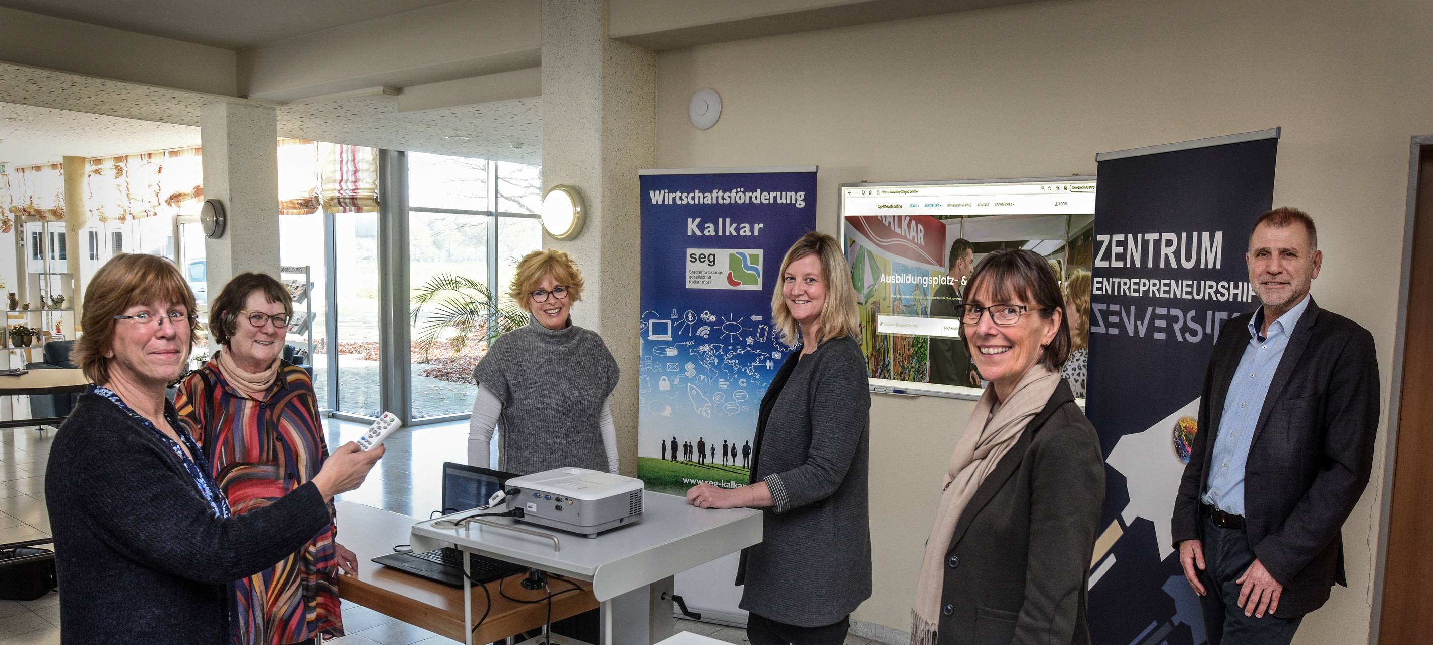 Kalkar: "top4theJob" heute im PZ