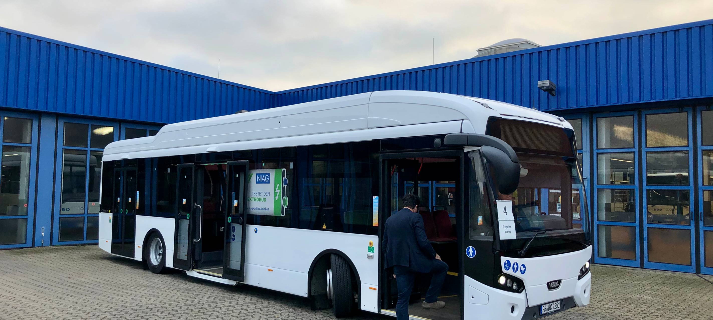 Niederrhein: NIAG stellt Förderantrag für Elektrobusse