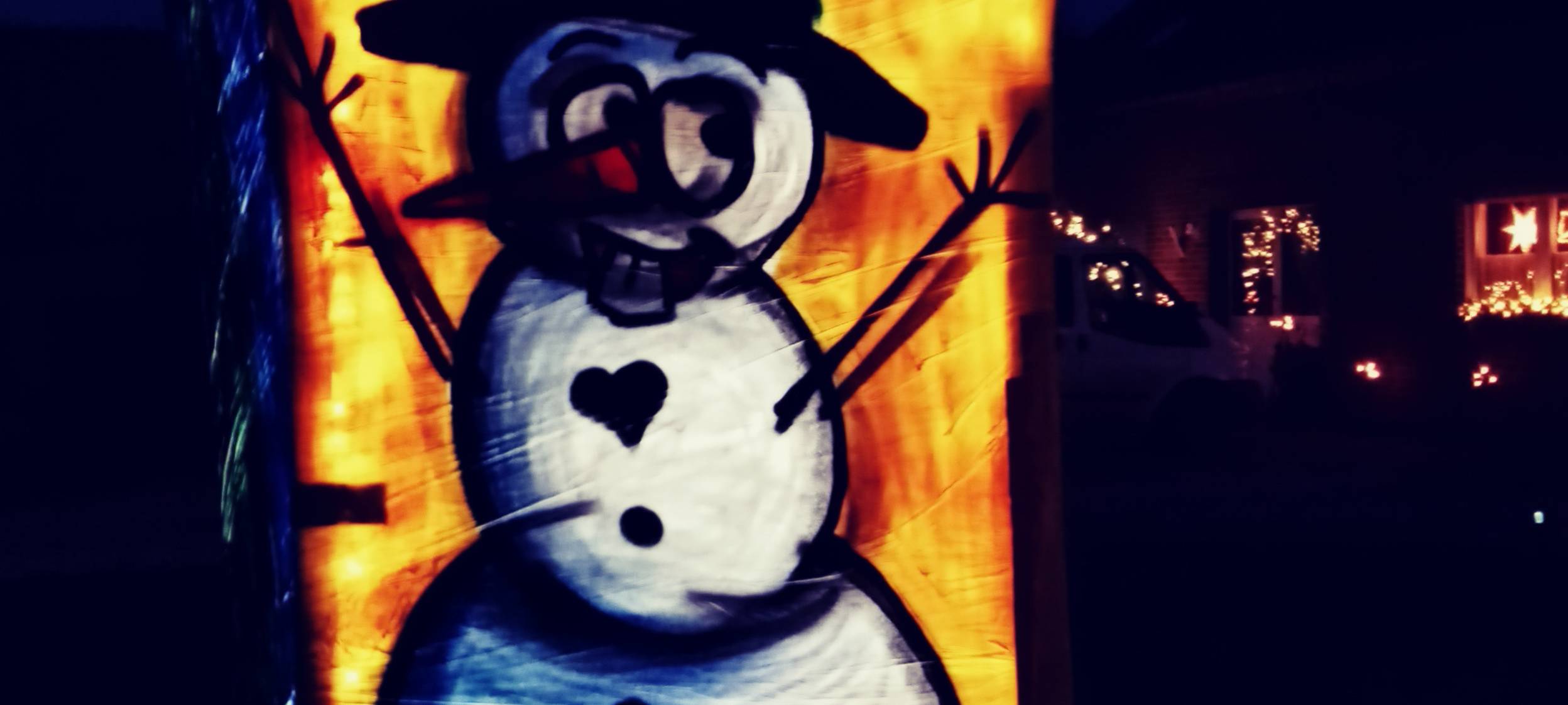 Goch: Weihnachtslaterne wandert durch die Stadt