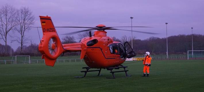 Weeze: Schwerer Arbeitsunfall auf Parookaville-Gelände