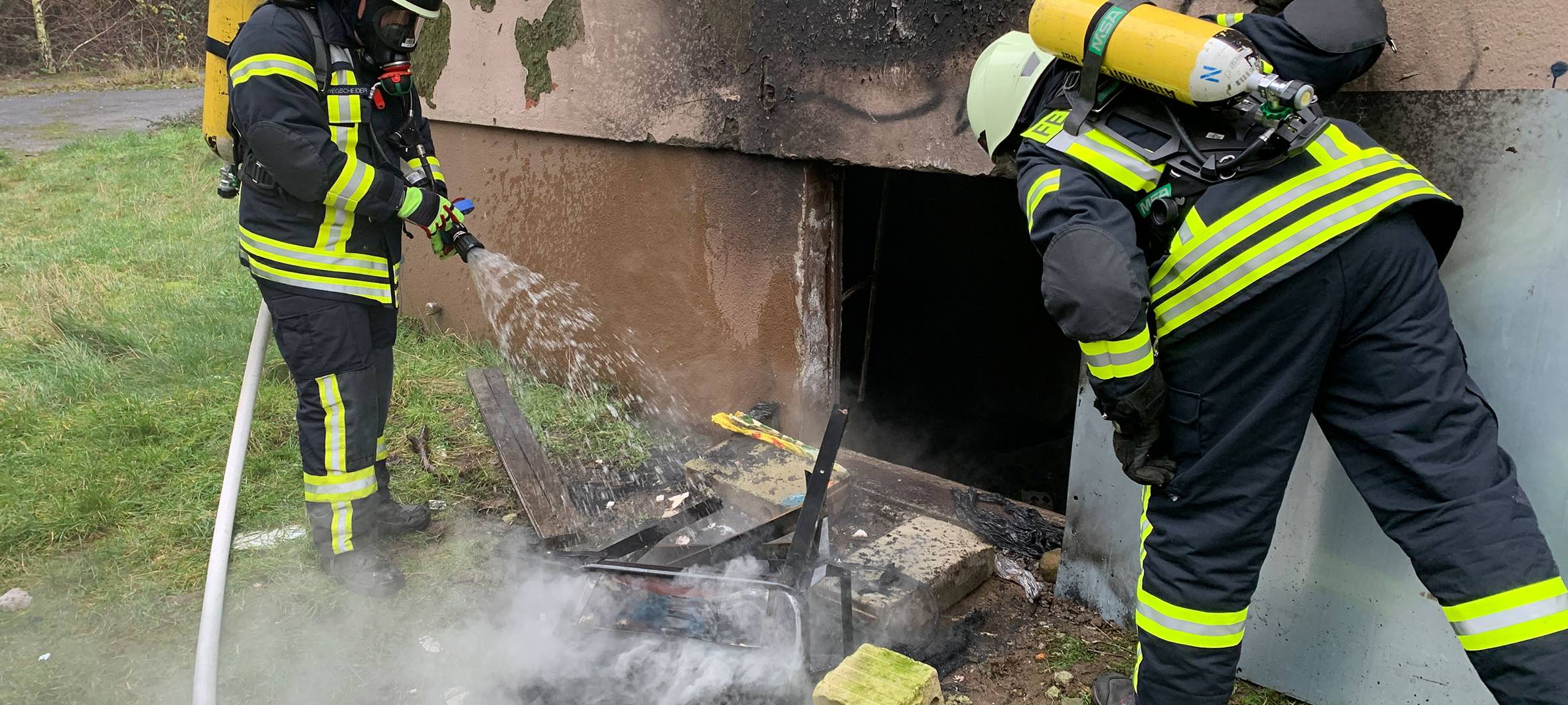 Goch: Brandstiftungen an der Melatenstraße