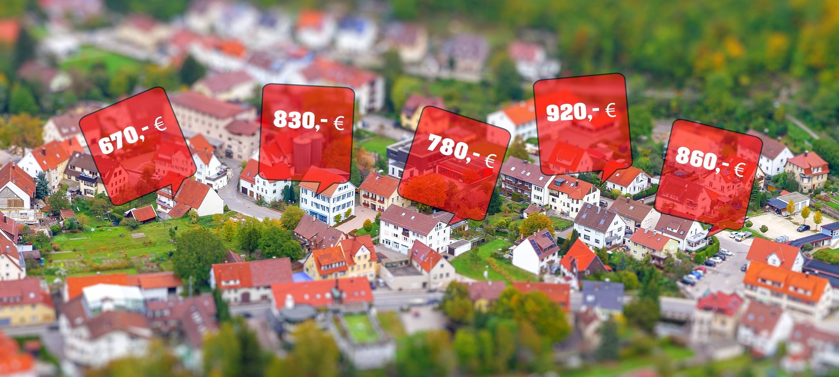 NRW: Nur zwei Niederrhein-Kommunen fallen unter Mietpreisgrenze