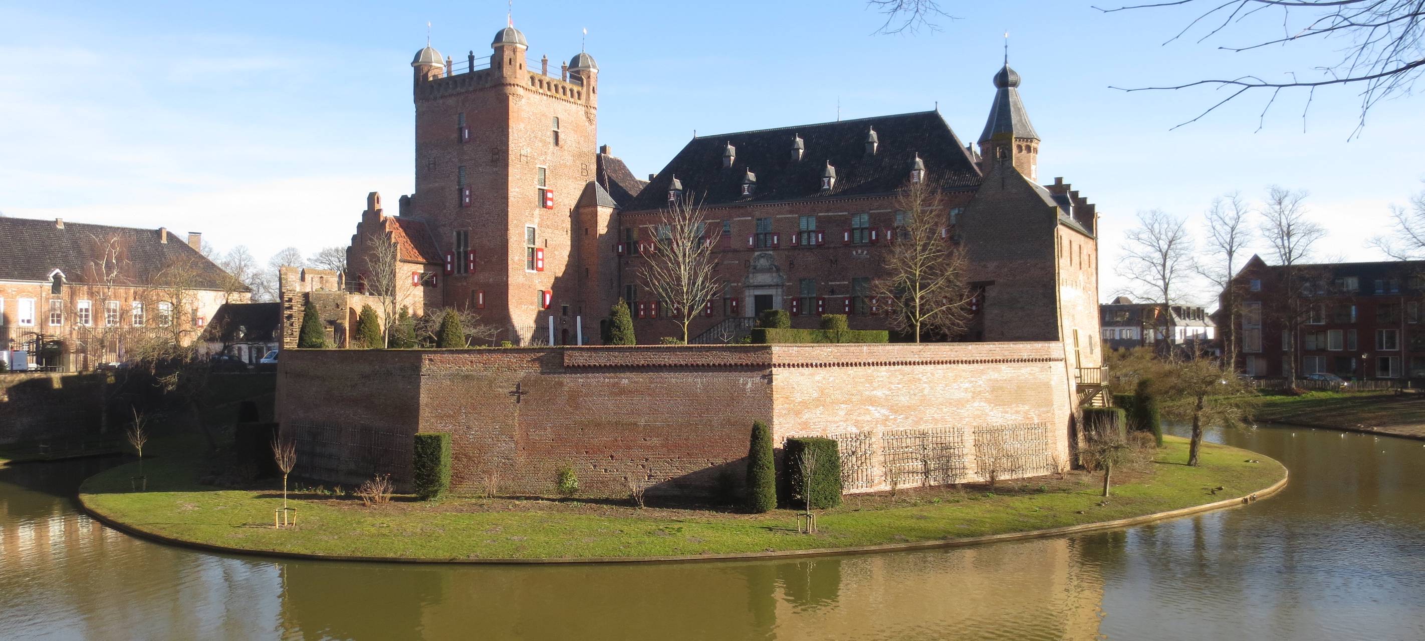 Huis Bergh in 's Heerenberg in den Niederlanden