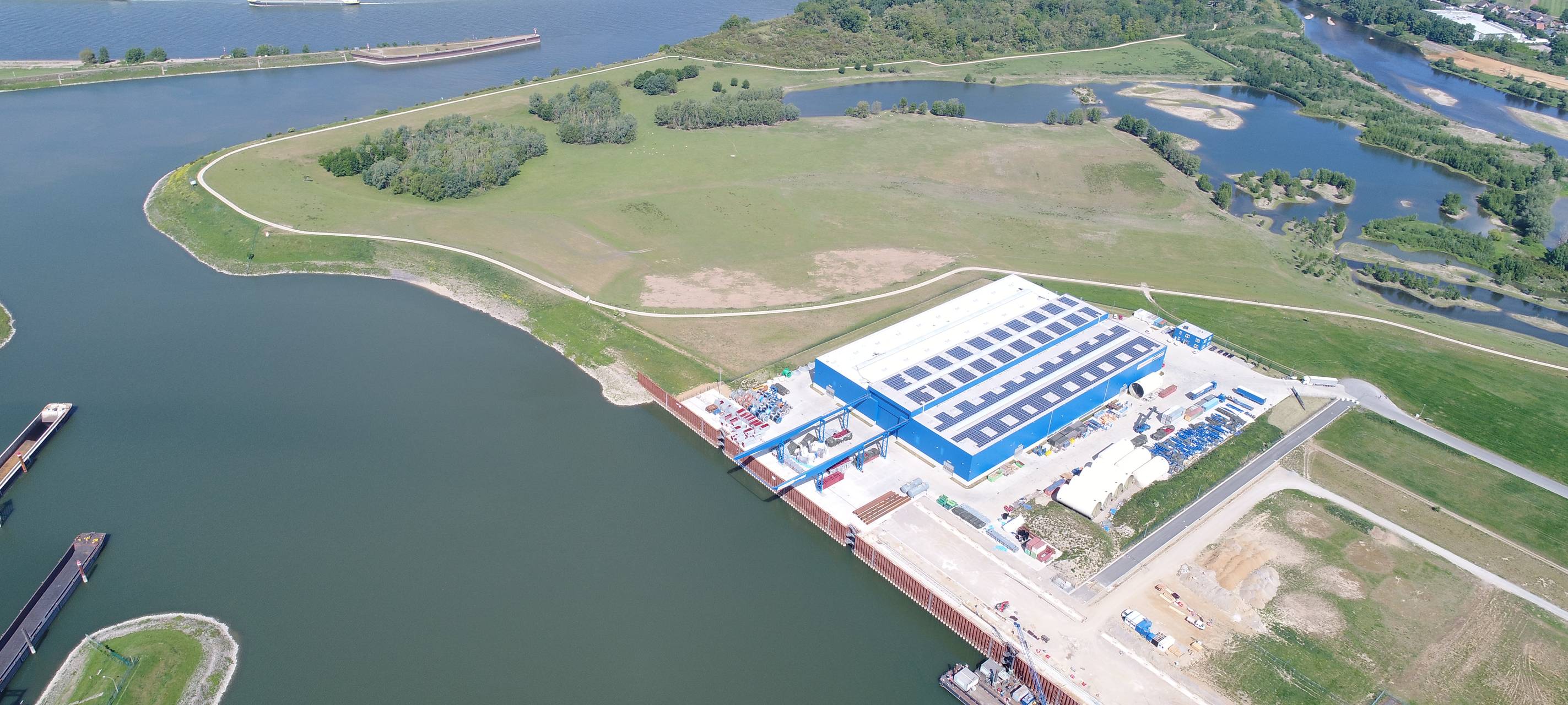 Niederrhein: Ausbau des Rhein-Lippe-Hafens gestoppt