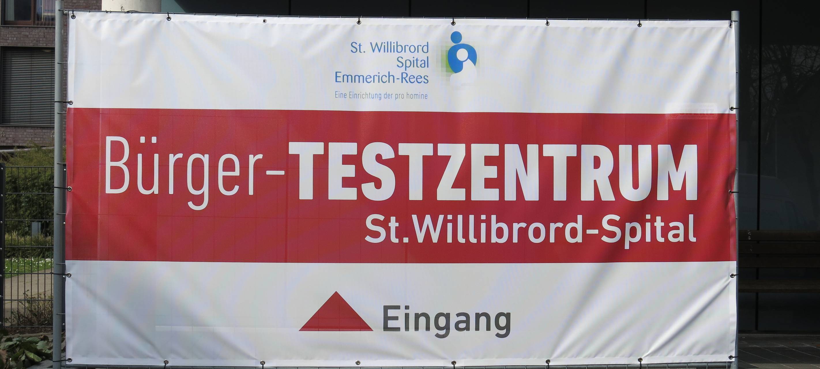 Straelen/Emmerich: Weitere Corona-Testzentren geöffnet