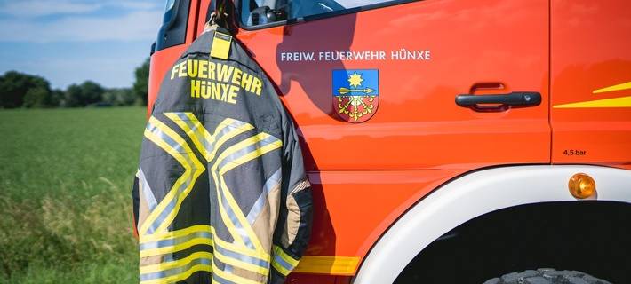 Niederrhein: Ursache für Großbrand in Hünxe geklärt