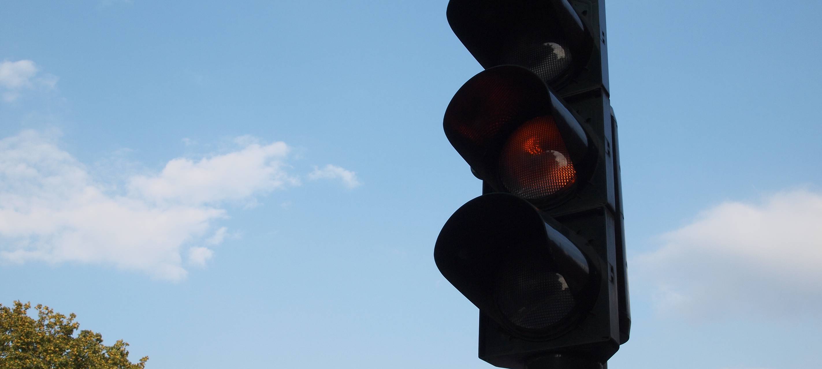 Kleve: Ampel ausgefallen - Baustellenampel als Ersatz
