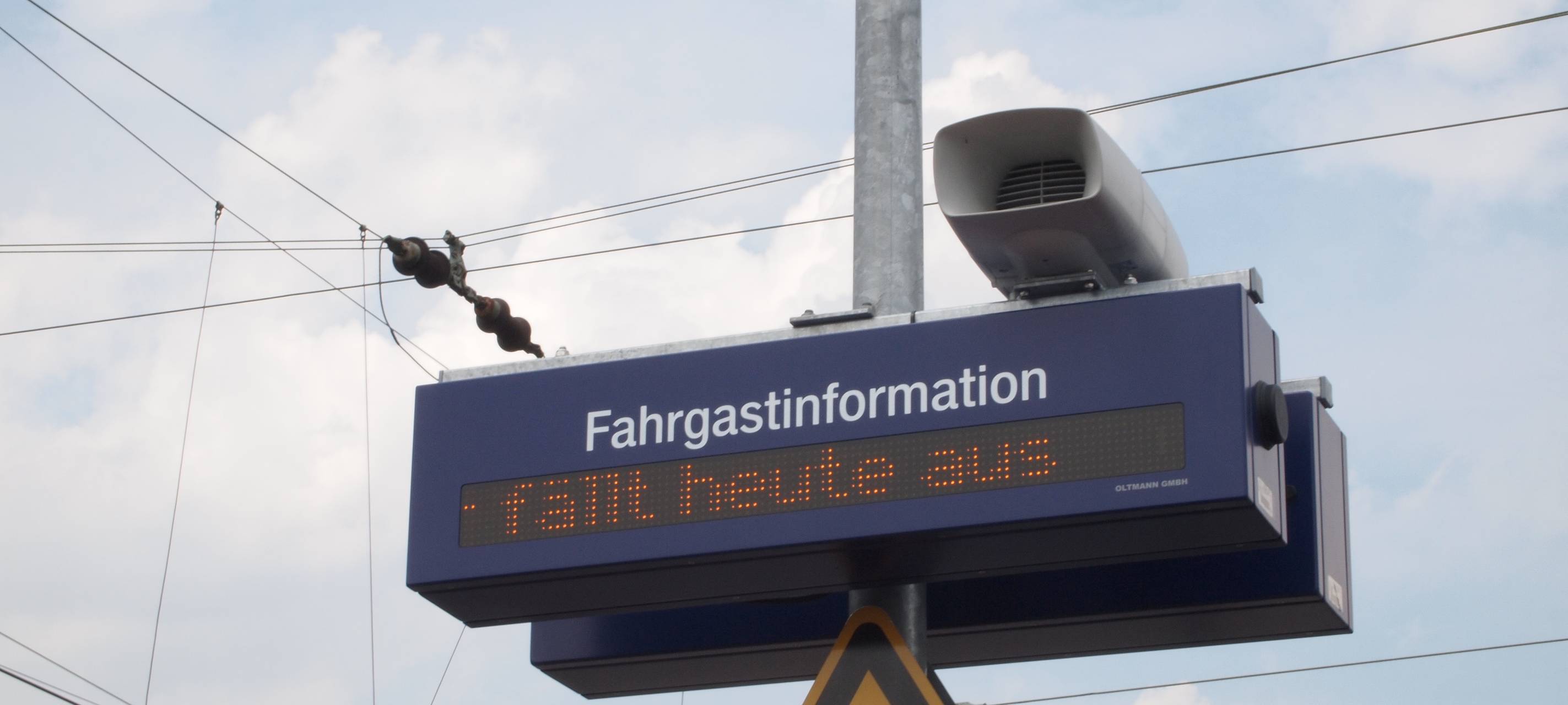 Kreis Kleve: Zugverkehr rechtsrheinisch gestört
