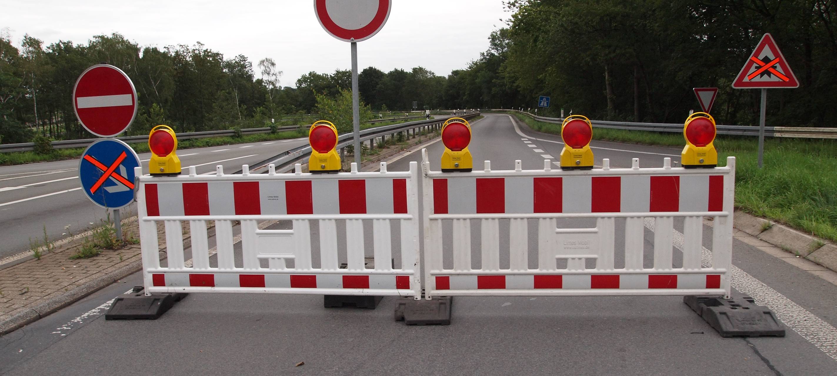 Niederrhein: A40 Vollsperrung zwischen Kreuz Kaiserberg und Mülheim-Styrum