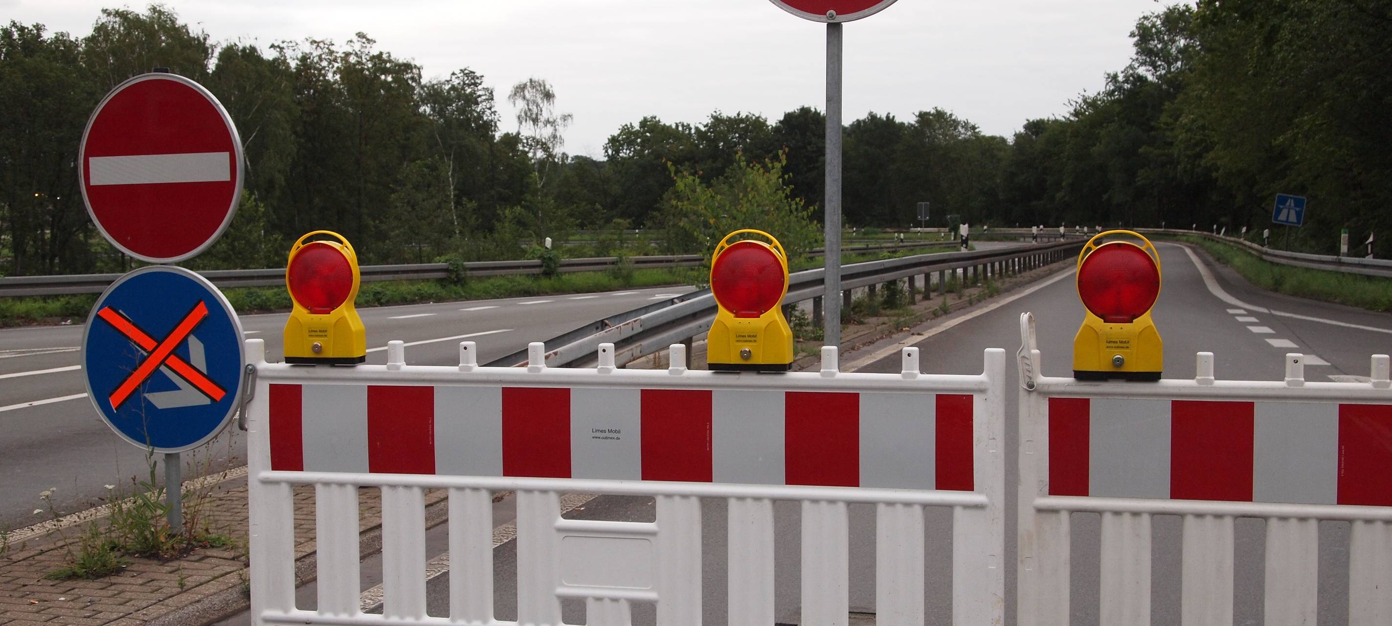 Hamminkeln: Einschränkungen auf der A3 bis Donnerstag