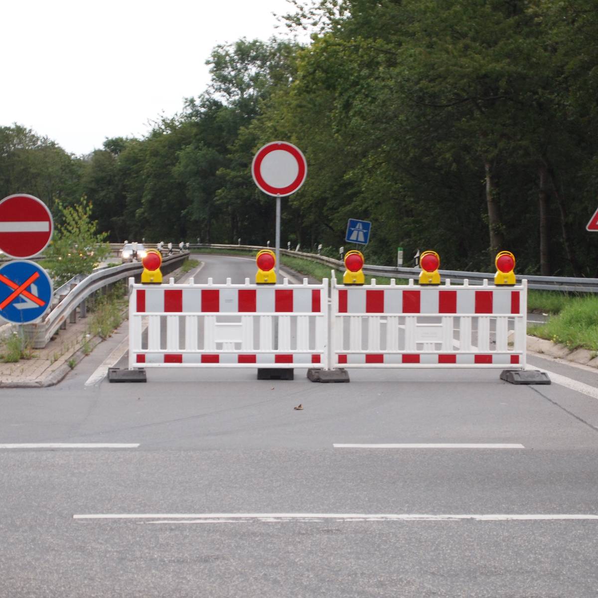 Kleve/Goch. Neue Sperrung an der Anschlussstelle Kleve