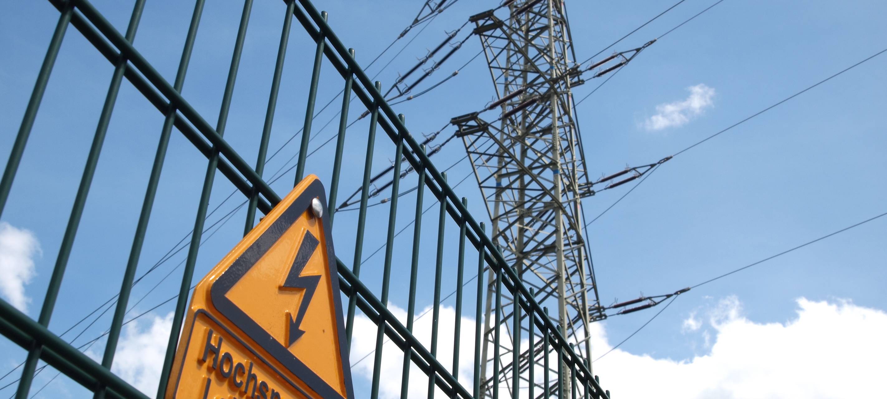 Niederrhein: Arbeiten an Höchstspannungsleitungen