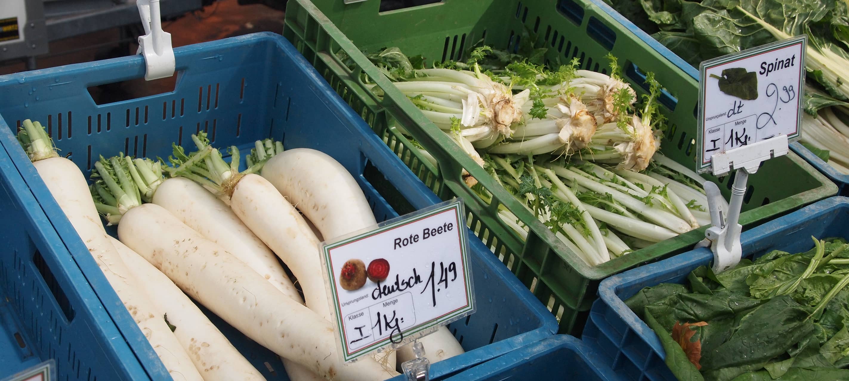 28. Nov. - Bauernmarkt Riswick mit Aktionen