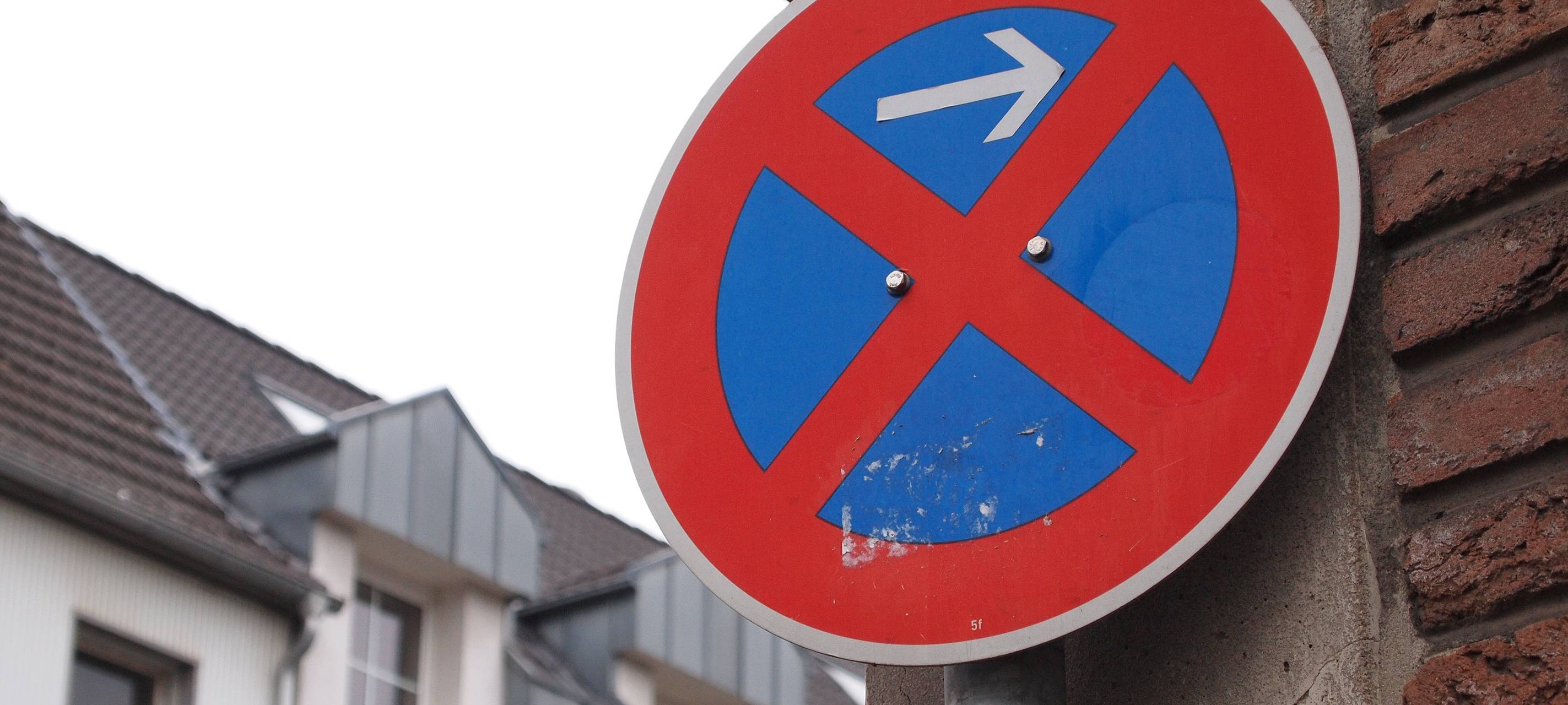 Kevelaer: Eingeschränktes Halteverbot auf der Marktstraße