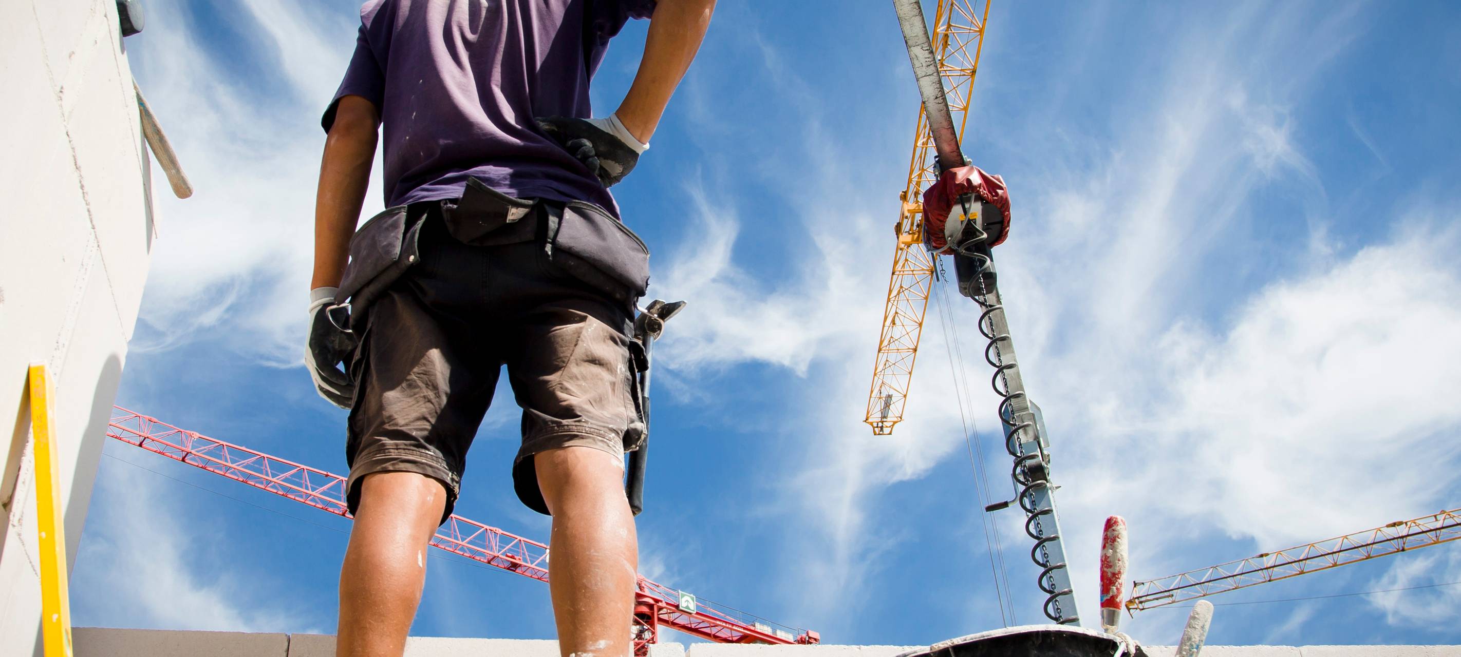 Niederrhein: Bauarbeiter sollen Tarif-Check machen