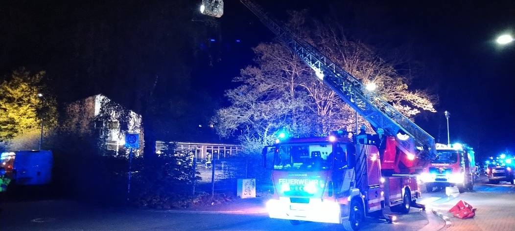 Kleve: Feuer mit Todesfolge
