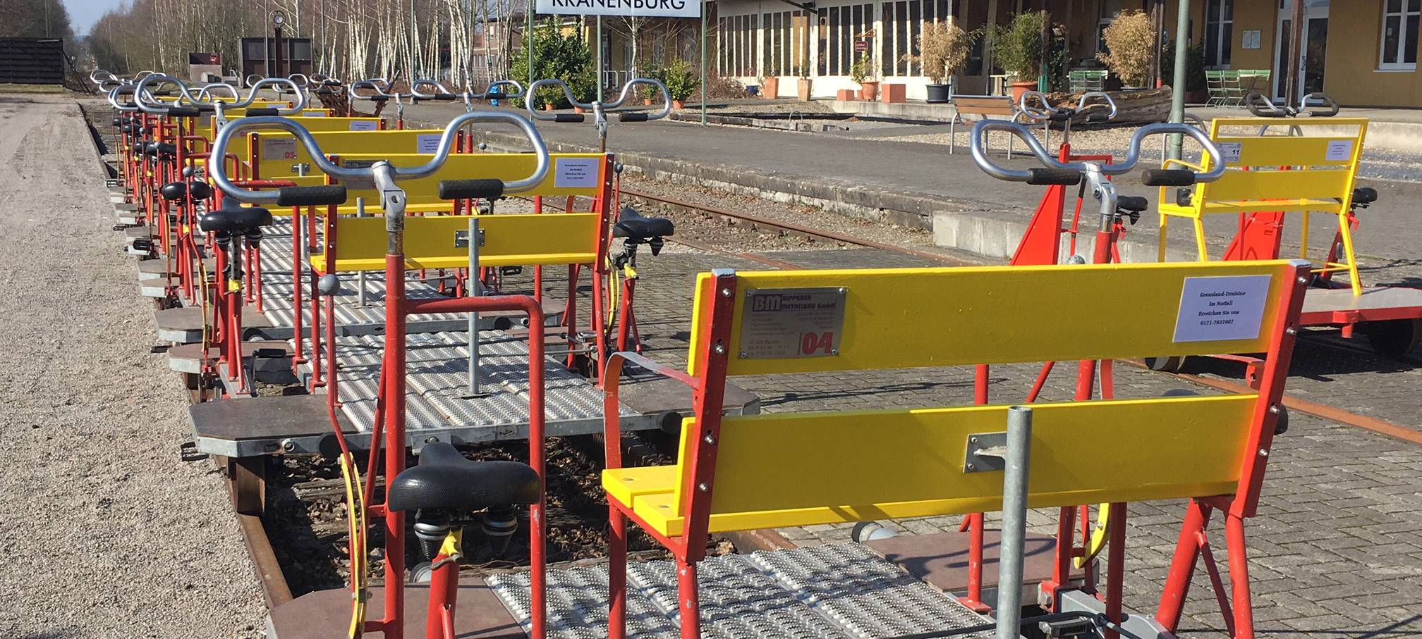 Kleve/Nimwegen: Reaktivierung der Bahnstrecke als Landesziel