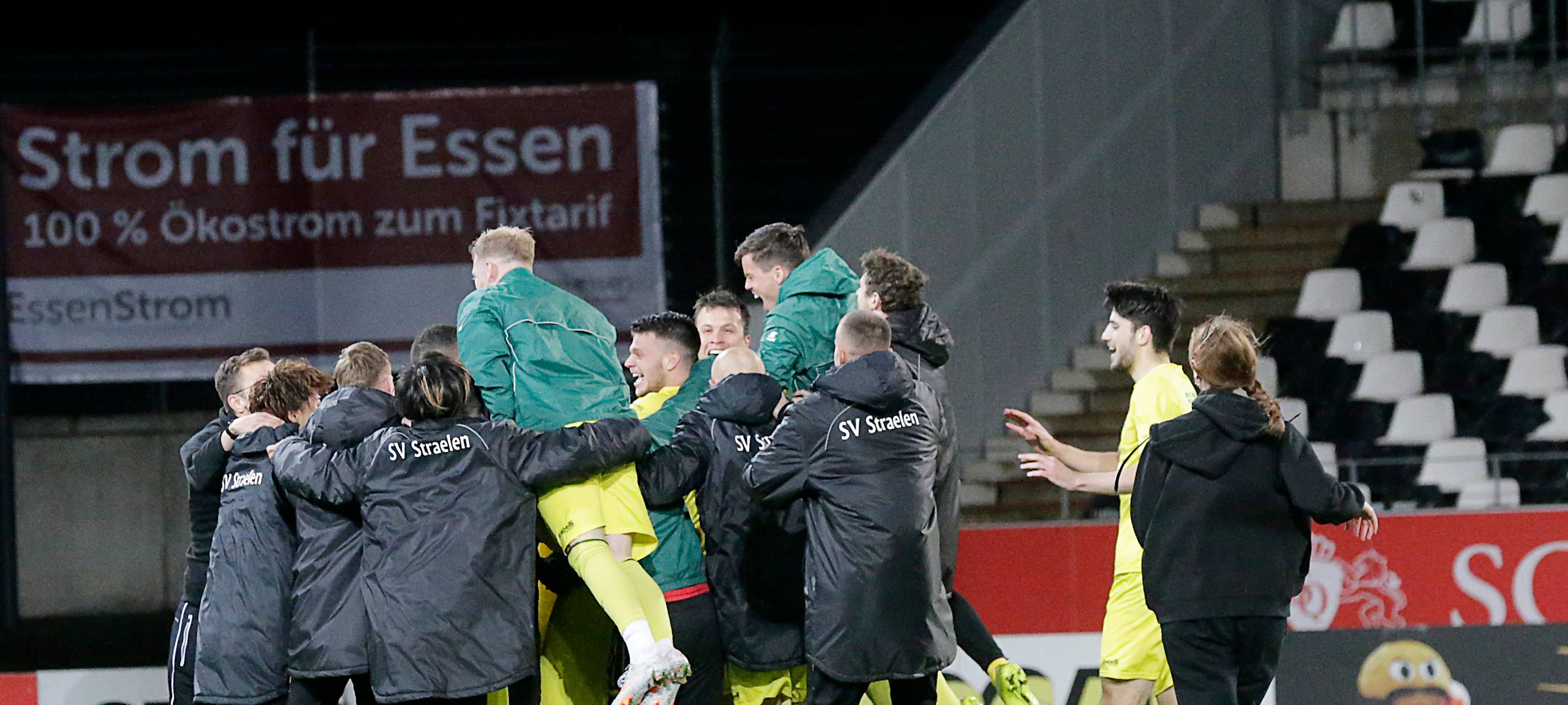 Straelen und Wuppertal spielen um den Niederrheinpokal