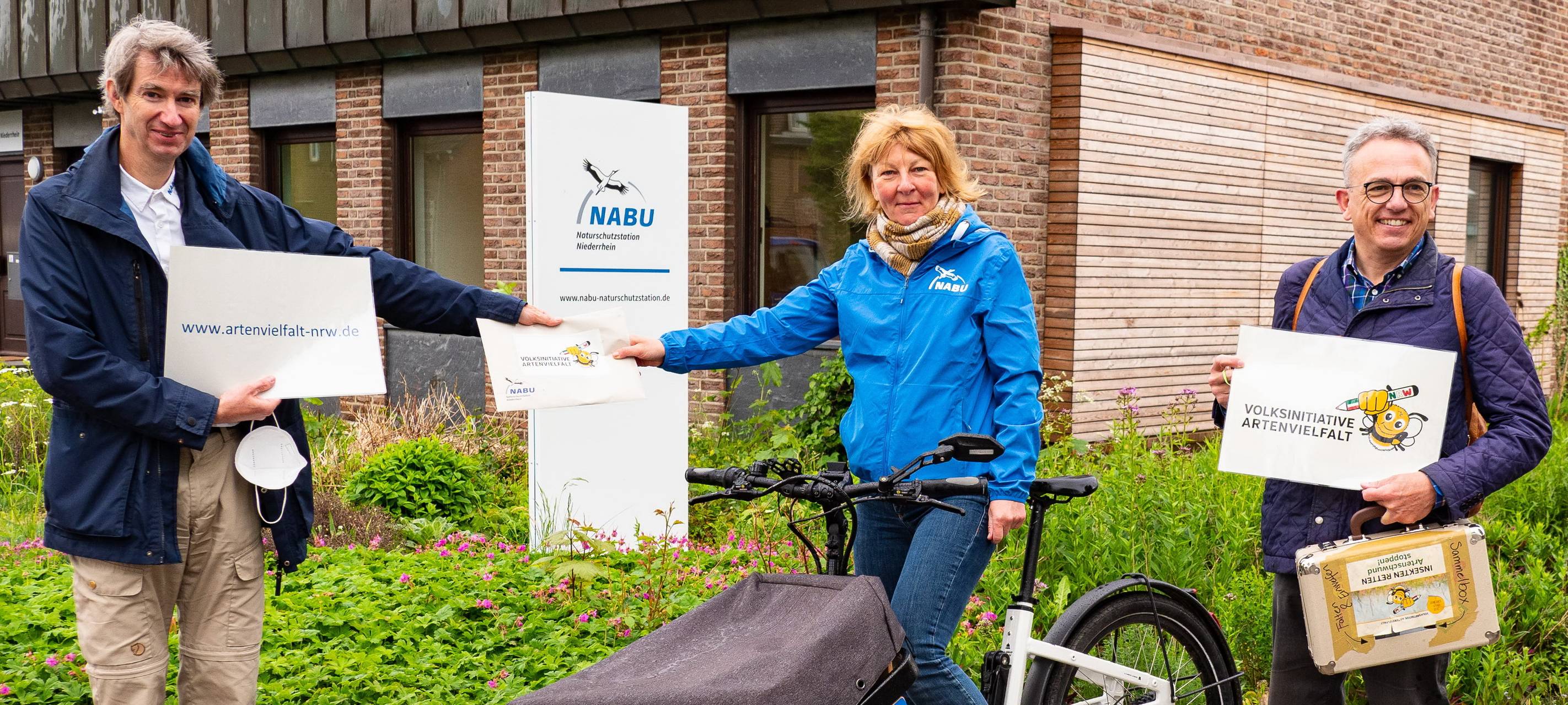 Niederrhein: Fast 95.000 Unterschriften für Volksinitiative Artenvielfalt NRW