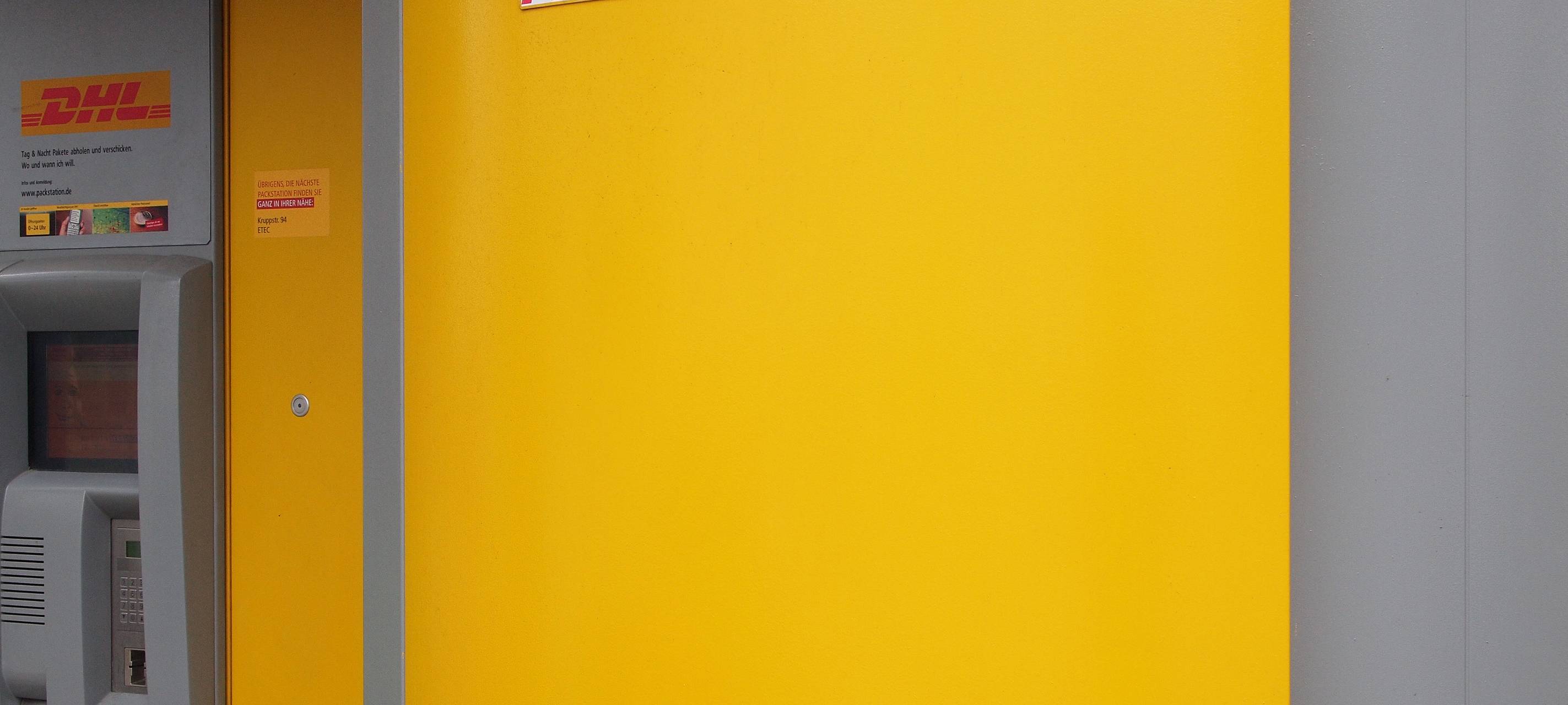 Kranenburg: Neue DHL-Packstation läuft mit Solarstrom