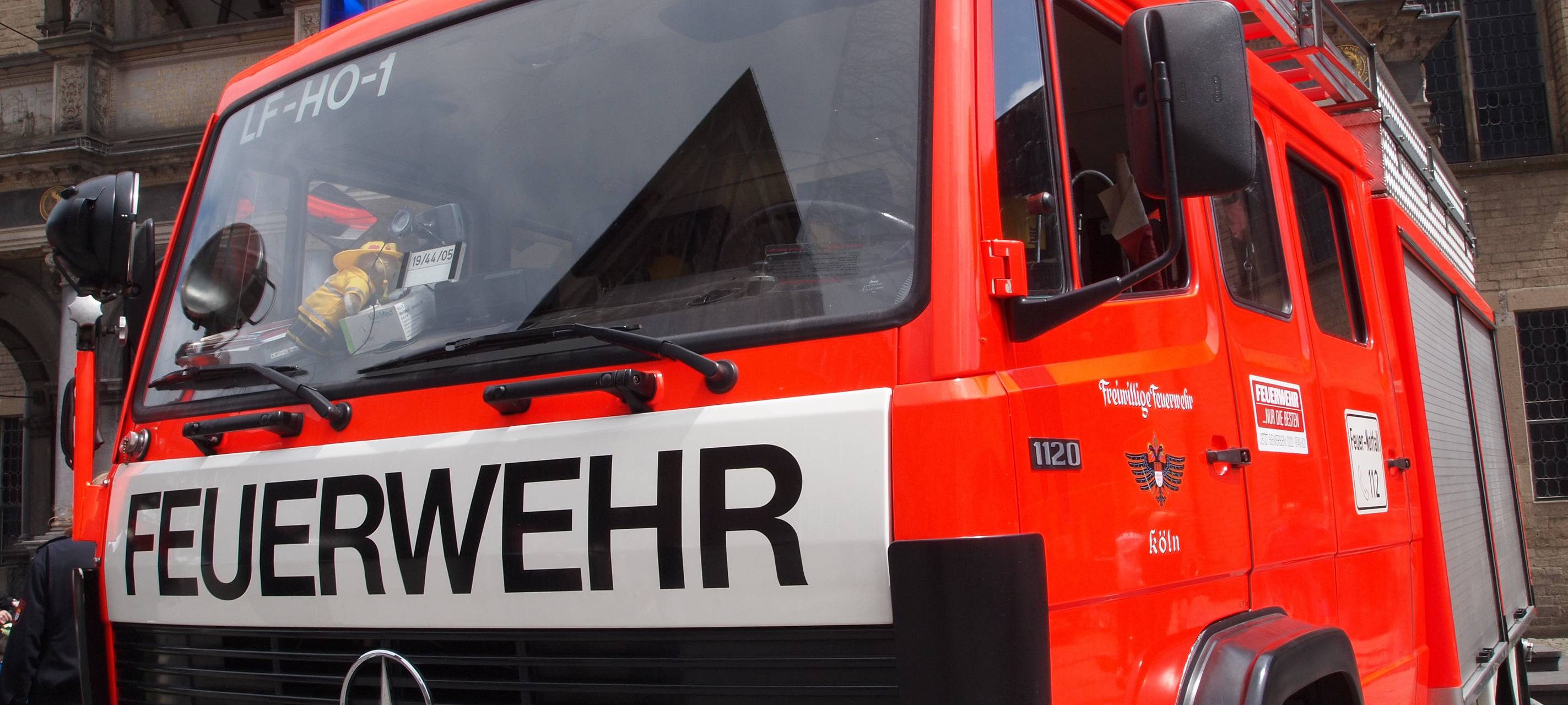 Goch: Brand in Innenstadt - Polizei Krefeld ermittelt