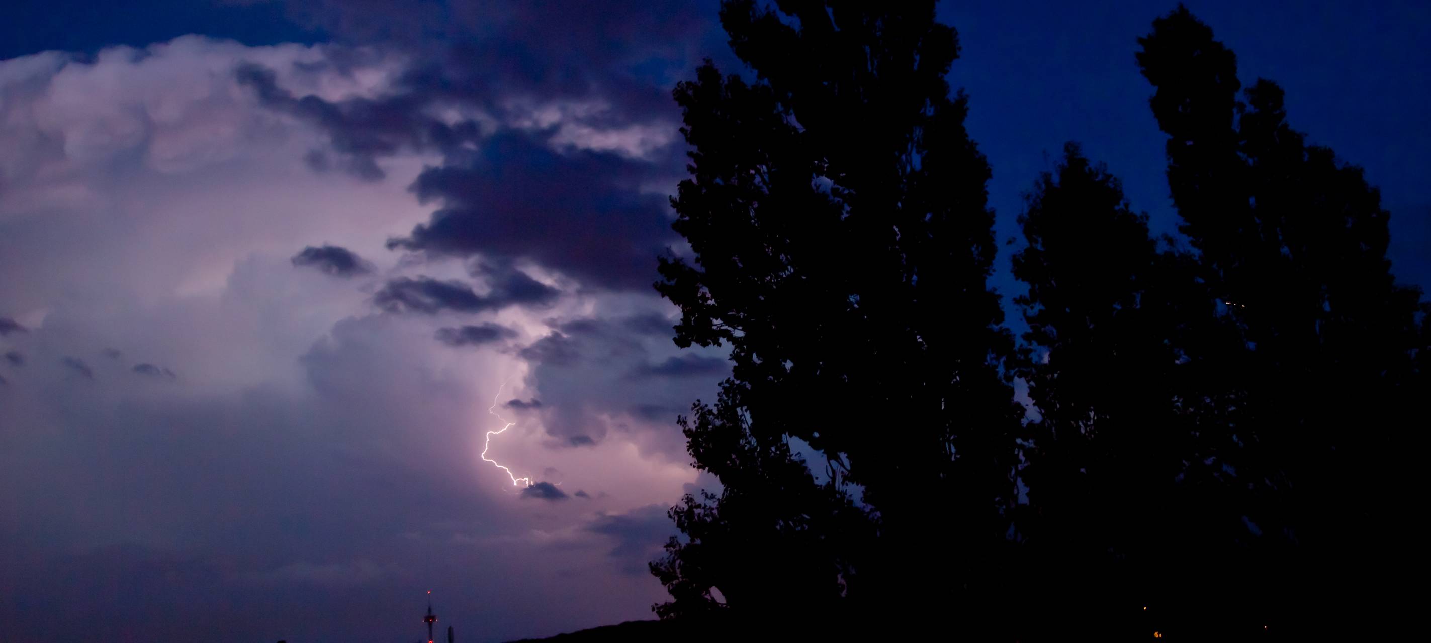 Kreis Kleve: Deutlich weniger Blitzeinschläge