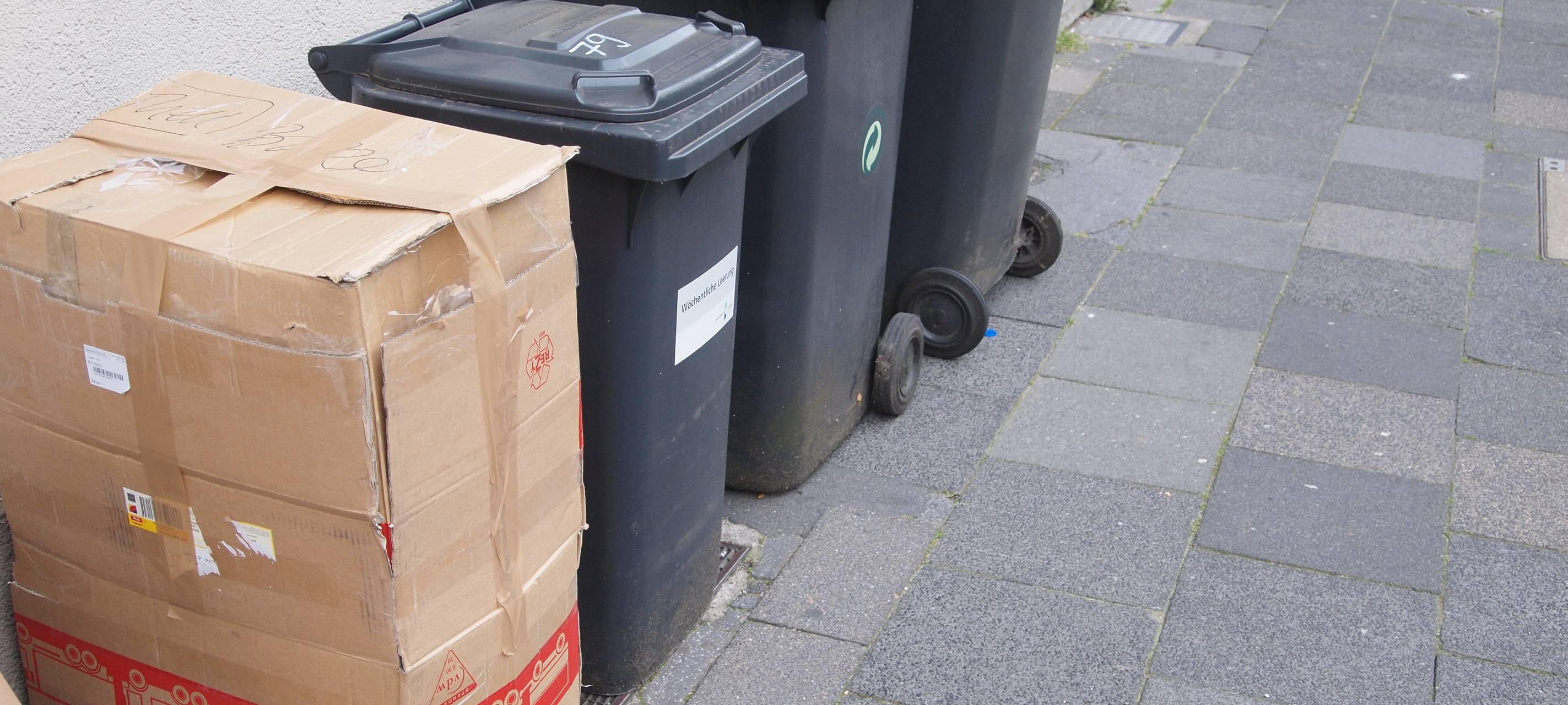 Kleve: Müllgebühren sollen 2025 sinken