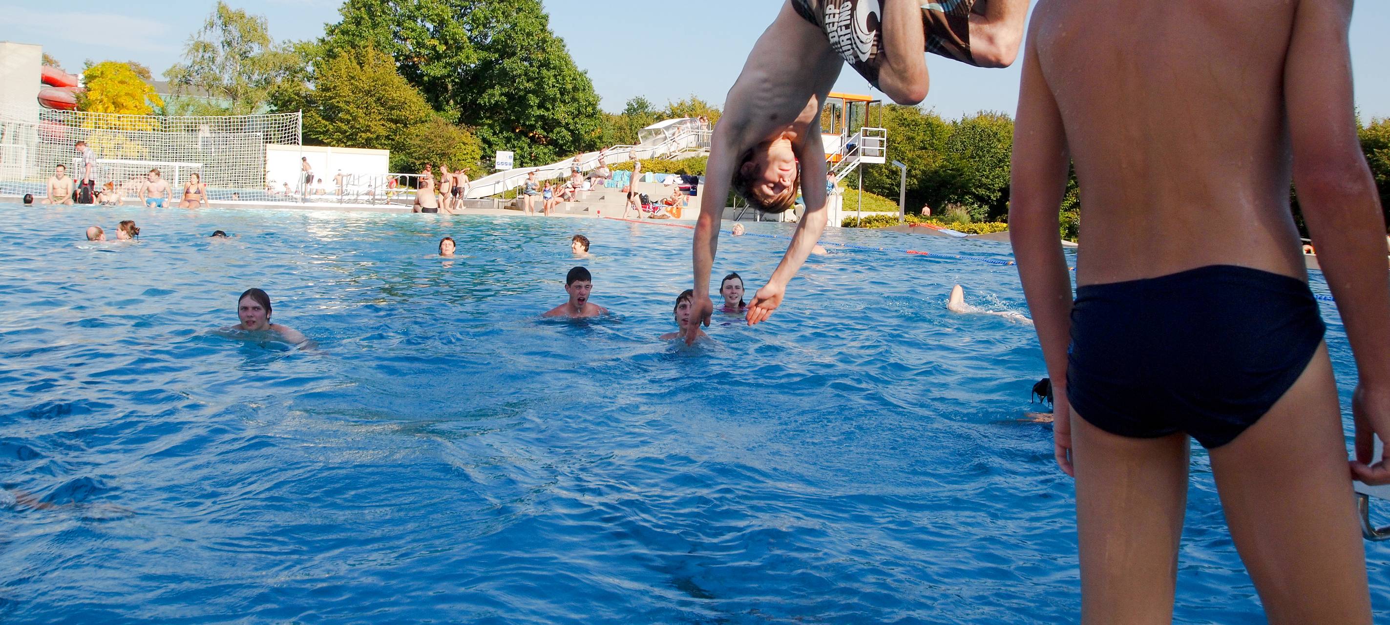 Die Freibadsaison startet im Mai
